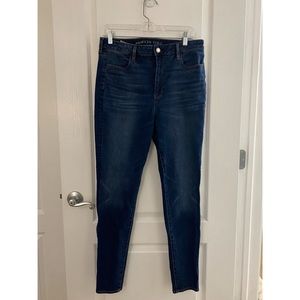 American Eagle 360 degrees next level stretch skinny jeans/jeggings